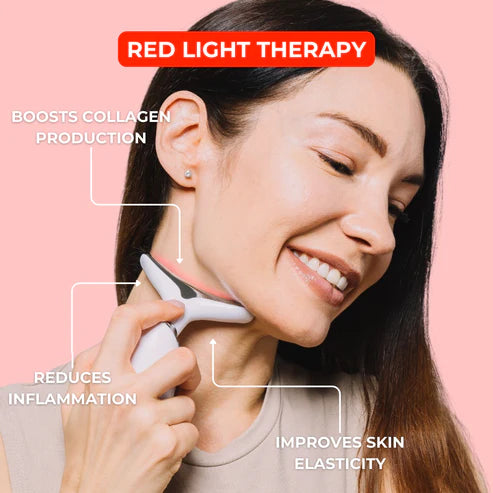 LUMETONE 7-in-1 LED Facial Sculptor