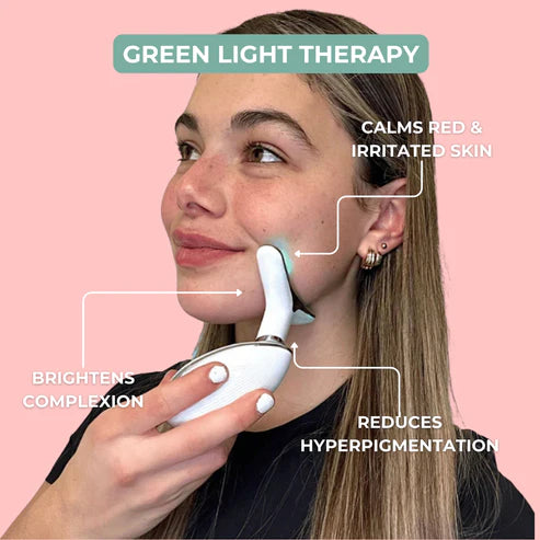 LUMETONE 7-in-1 LED Facial Sculptor