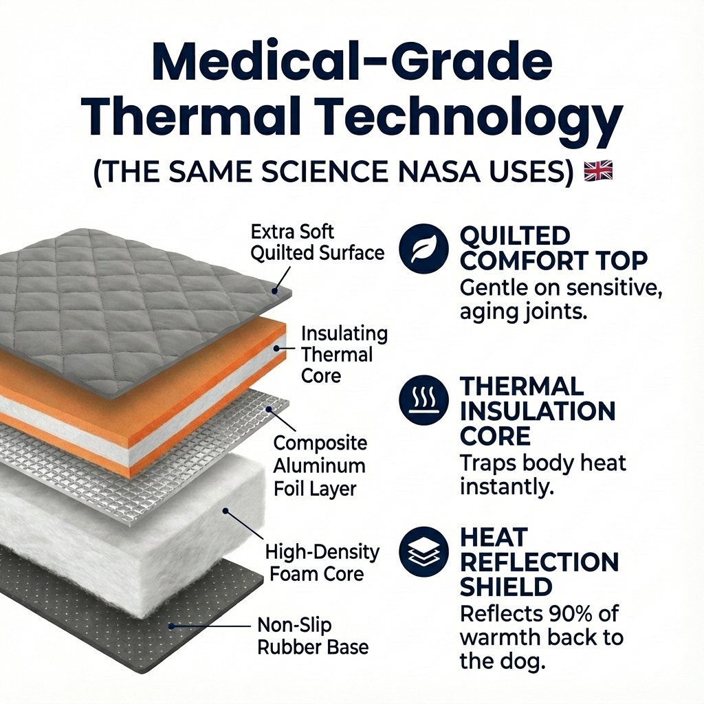 STOP JOINT HEAT LOSS – RESTORE MOBILITY & COMFORT!